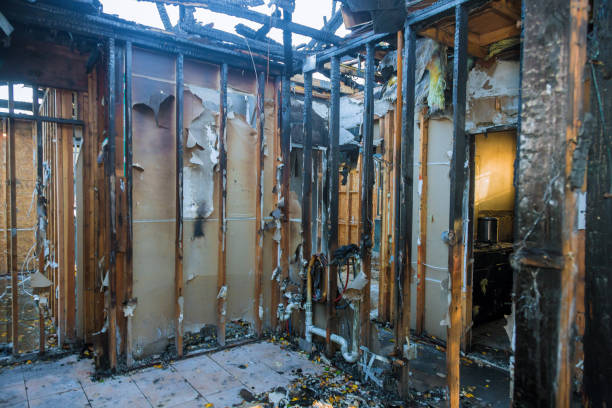 Professional Emergency Fire Cleanup technician working in McElhattan, PA